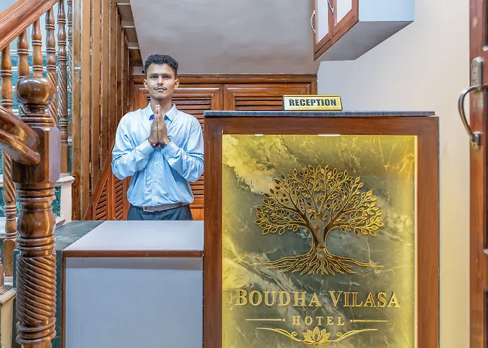 Hotel Boudha Vilasa Hotel, Near Boudhanath Stupa 3*