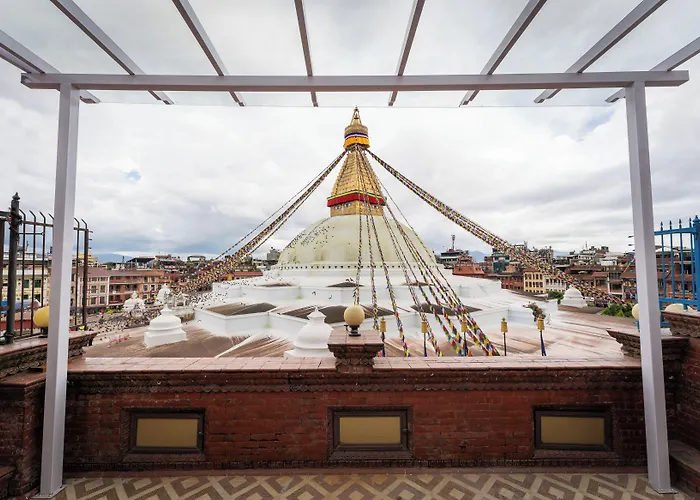 Boudha Vilasa Hotel, Near Boudhanath Stupa