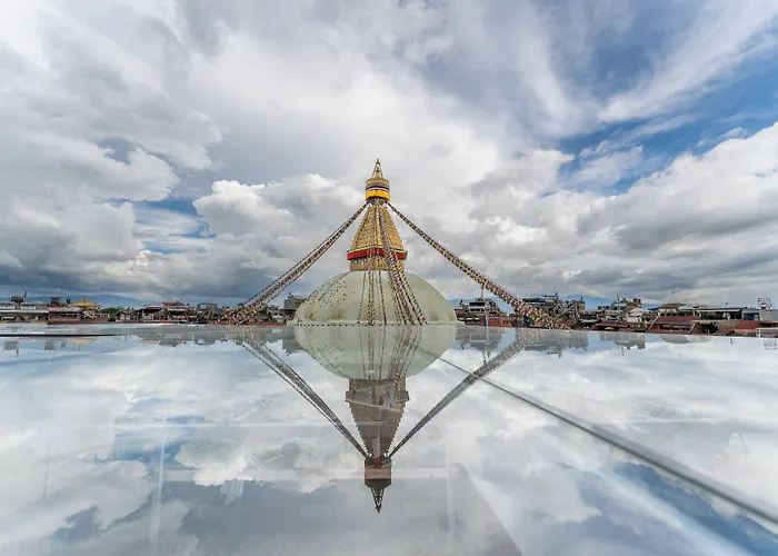 Boudha Vilasa Hotel, Near Boudhanath Stupa Hotel Kathmandu