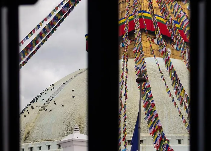 Boudha Vilasa Hotel, Near Boudhanath Stupa Hotel Kathmandu