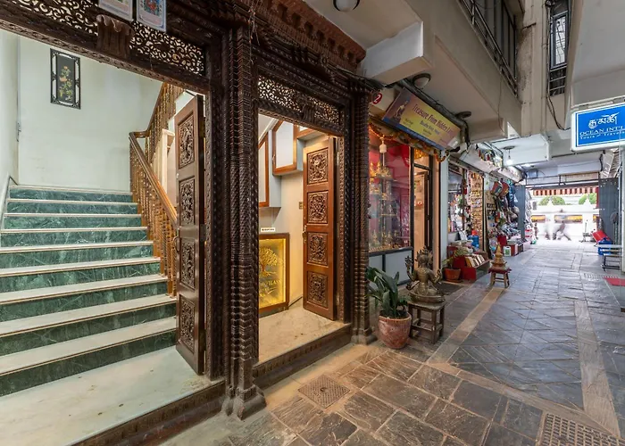 Hotel Boudha Vilasa Hotel, Near Boudhanath Stupa Kathmandu
